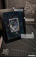 0003-Mewtwo AR[SV2a 183/165](Enhanced Expansion Pack "Pokemon Card 151") Art Frame