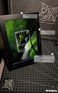 0006-Psyduck AR[SV2a 175/165](Enhanced Expansion Pack "Pokemon Card 151") Art Frame