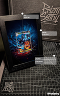 0010-MEGA Charizard X ex SAR [M2 110/080](Expansion Pack "Inferno X")  Art Frame