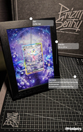 0011-Espeon ex SAR [SV8a 211/187](High Class Pack "Terastal Festival ex") Art Frame