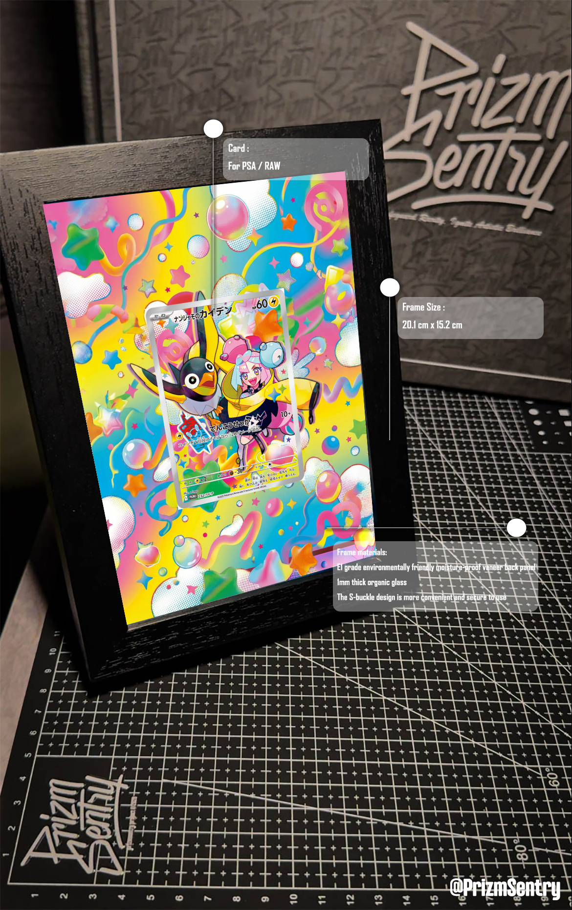 0012-Iono's Wattrel P [SV-P 232](Promotional Cards "Expansion Pack Battle Partners Box Purchase Campaign") Art Frame