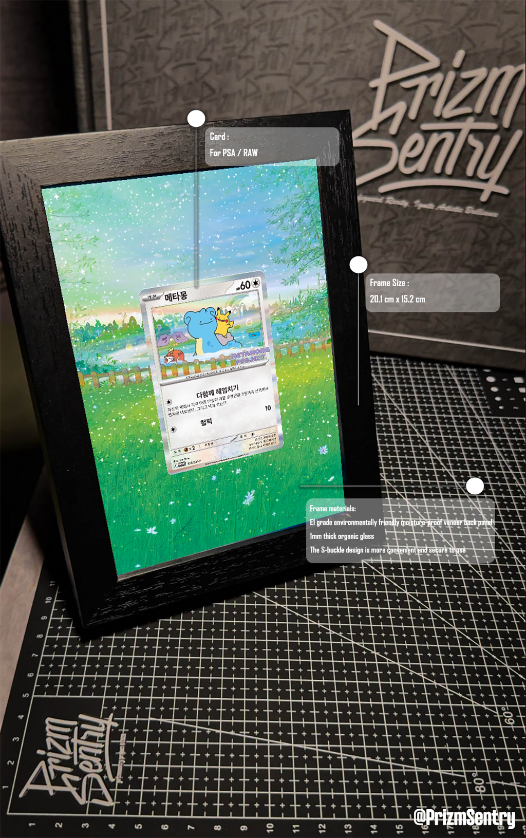 0014-Ditto P [SV-P 173] [KR] (Pokemon Town 2025 with Lotte) Art Frame