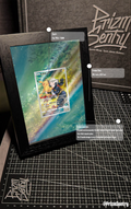 0017-Pikachu CHR 073/071 S10a Dark Phantasma  Art Frame