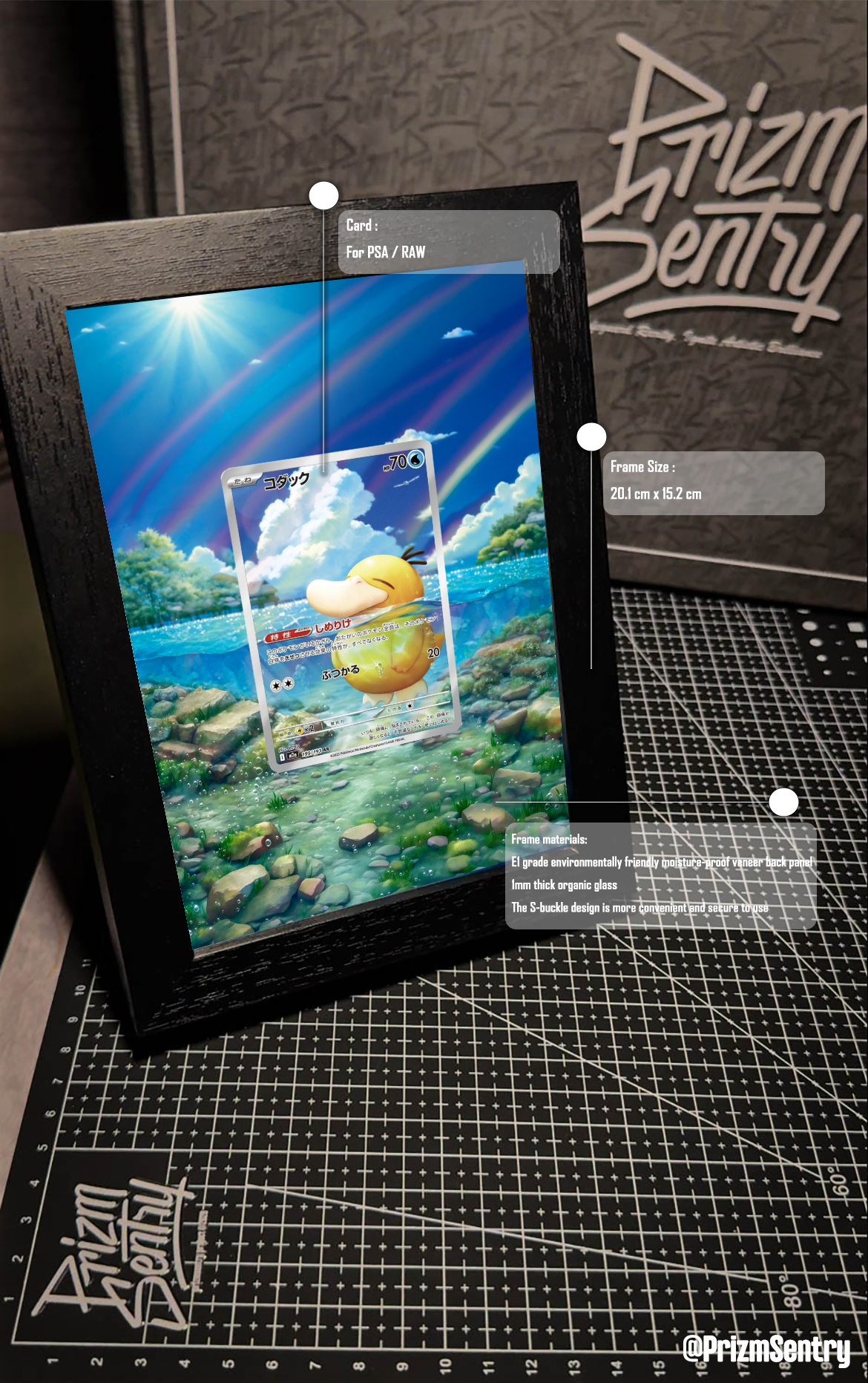 0020-Psyduck AR [M2a 199/193](High Class Pack "MEGA Dream ex") Art Frame