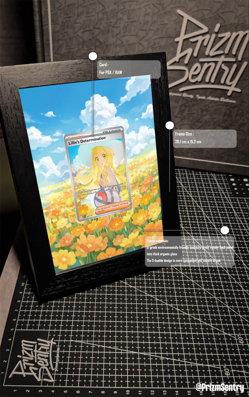 0022-Lillie's Determination 2025 Pokemon Japanese M1L #091 SAR