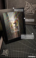 0025-Charmeleon AR[SV2a 169/165)(Enhanced Expansion Pack "Pokemon Card 151") Art Frame