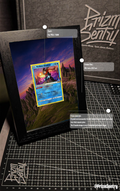 0028-Radiant Greninja [SVF 004/038](Deck build box "Ruler of the Black Flame") Art Frame