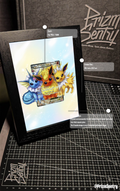 0038-Flareon EX RR :1ED [CP3 007/032](Concept Pack "Pokekyun Collection") Art Frame