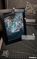 0042-Kingdra ex P [SVP EN 131](Scarlet & Violet "Promotional Card") Art Frame
