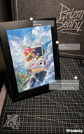 0043-Iris's Fighting Spirit #247 Pokemon Japanese Mega Dream ex Art Frame
