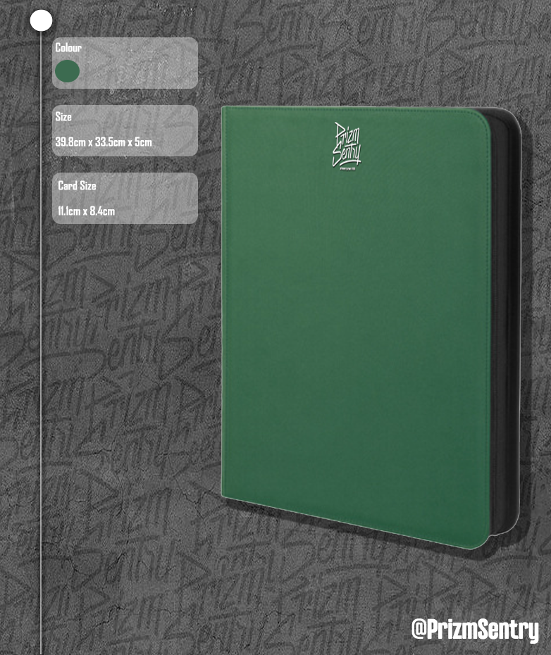 Trading Card Binder 252Pockets