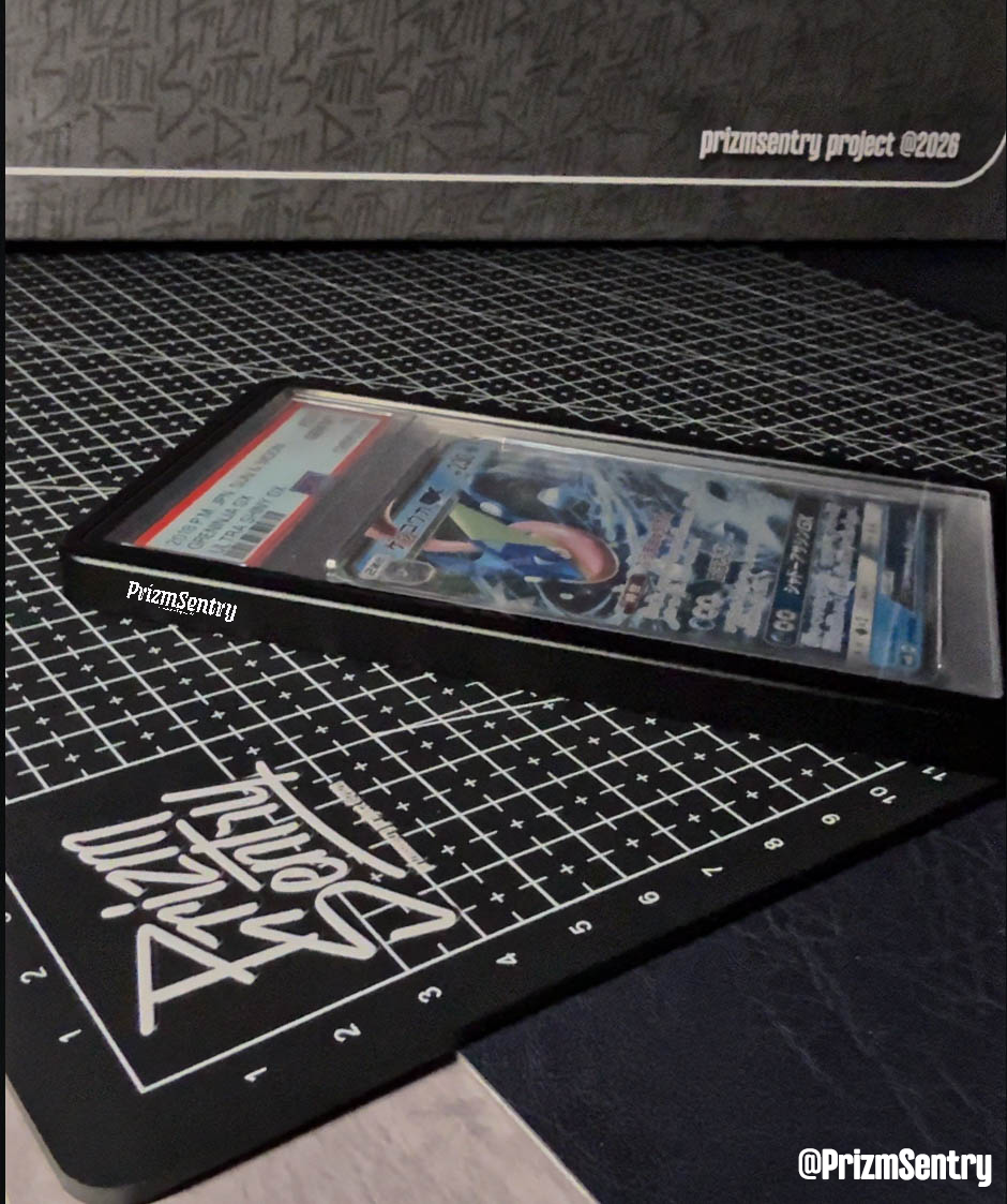 Graded Cards Holders Display Case