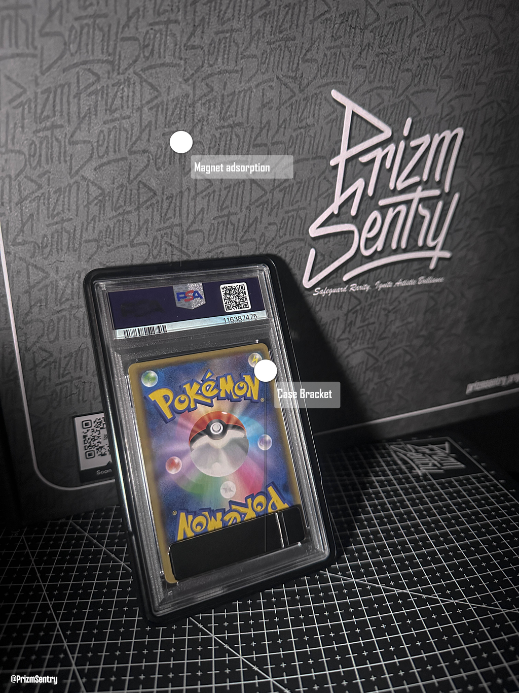 Graded Cards Holders Display Case