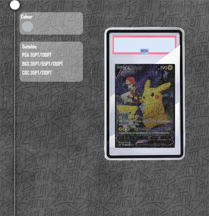 Graded Cards Holders Display Case